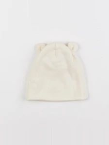 Vertbaudet - bonnet beige - 12/18 mois
