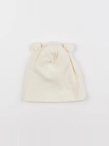 Vertbaudet - bonnet beige - 12/18 mois