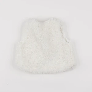 Vertbaudet - gilet blanc - 6 mois