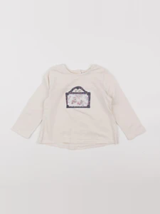 Tape à l'oeil - tee-shirt beige - 2 ans
