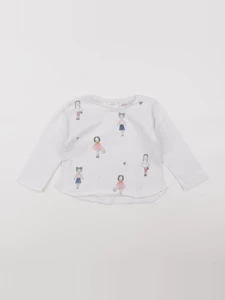 Zara - tee-shirt blanc - 18 mois à 2 ans