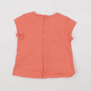 Tape à l'oeil - tee-shirt rose - 6 mois