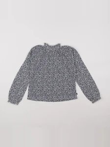 Okaidi - blouse bleu - 8 ans