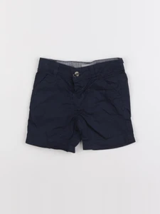 Boutchou - short bleu - 6 mois