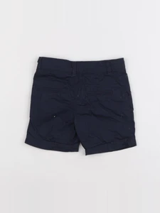Boutchou - short bleu - 6 mois