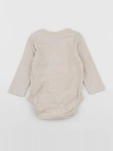 H&M - body beige - 6 mois