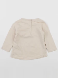 La Redoute - tee-shirt beige - 6 mois