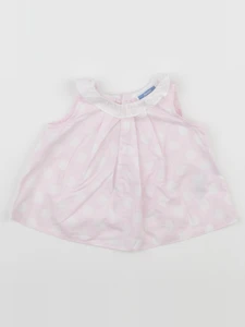 Jacadi - blouse rose - 6 mois