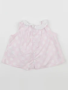 Jacadi - blouse rose - 6 mois