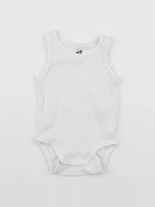 H&M - body blanc - 3 mois