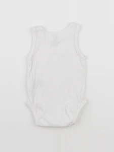 H&M - body blanc - 3 mois