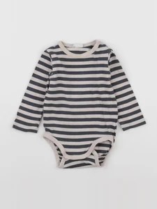 H&M - body beige - 6 mois
