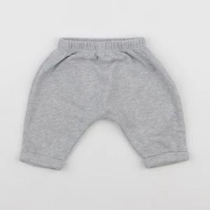 Vertbaudet - sarouel gris - 1 mois