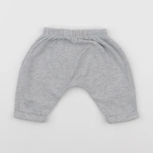 Vertbaudet - sarouel gris - 1 mois