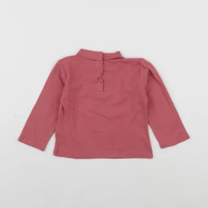 Vertbaudet - sous-pull rose - 2 ans