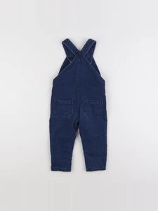 Boutchou - salopette bleu - 12 mois