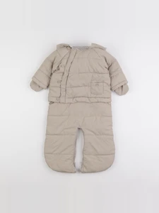 Vertbaudet - combi-pilote beige - 6/9 mois