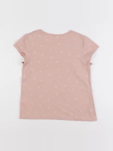 Vertbaudet - tee-shirt rose - 10 ans