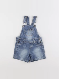 Vertbaudet - salopette bleu - 2 ans