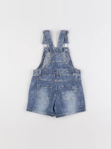 Vertbaudet - salopette bleu - 2 ans