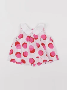 Jacadi - blouse rose - 6 mois