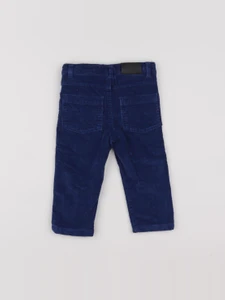 Jacadi - pantalon bleu - 18 mois