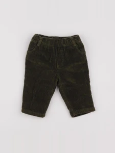 Jacadi - pantalon vert - 6 mois