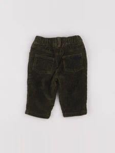 Jacadi - pantalon vert - 6 mois