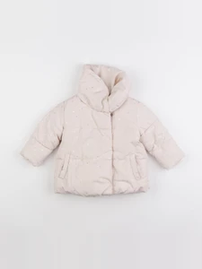 Zara - doudoune rose - 9/12 mois