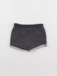 Vertbaudet - short taupe, or - 6 mois
