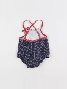 Boutchou - maillot de bain bleu - 12 mois