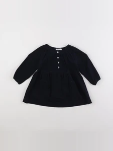 Boutchou - robe bleu - 12 mois