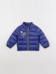 IKKS - doudoune bleu - 12 mois