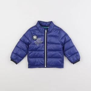 IKKS - doudoune bleu - 12 mois