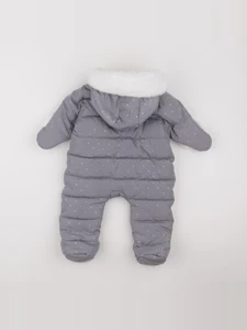 Jacadi - combi-pilote gris - 6 mois