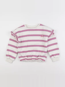 Tape à l'oeil - sweat rose - 8 ans