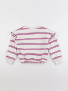 Tape à l'oeil - sweat rose - 8 ans