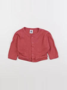 Petit Bateau - tee-shirt rose - 6 mois