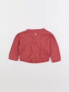 Petit Bateau - tee-shirt rose - 6 mois