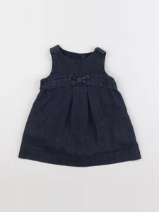 GAP - robe bleu - 6/12 mois