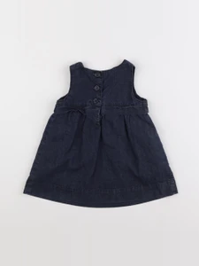 GAP - robe bleu - 6/12 mois