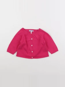 Jacadi - gilet rose - 6 mois