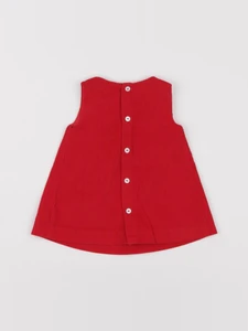 Jacadi - robe rouge - 1 mois