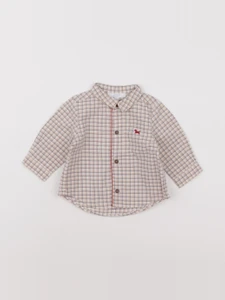 Jacadi - chemise multicolore - 3 mois