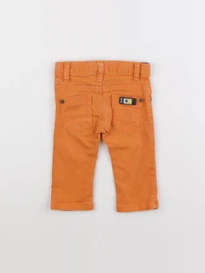 IKKS - jean orange - 3 mois