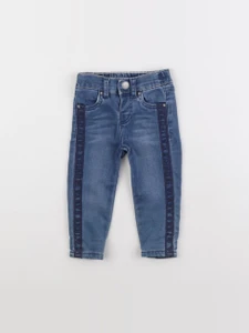 IKKS - jean bleu - 6 mois