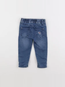IKKS - jean bleu - 6 mois