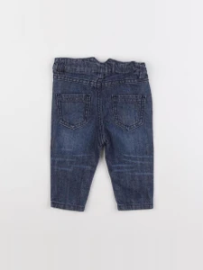 Vertbaudet - jean bleu - 9 mois