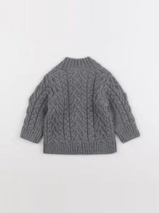 Jacadi - gilet gris - 6 mois