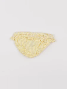 Jacadi - bloomer volants au dos jaune - 12 mois